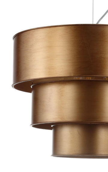 Lynn 21" Tier Metal LED Pendant - JONATHAN Y